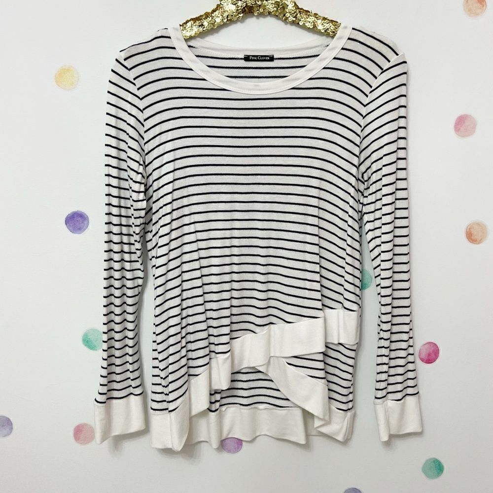 Pink Clover Boutique top
